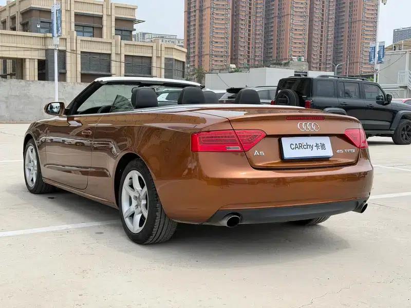 2014 Audi A5 Cabriolet 45 TFSI — миниатюра 4