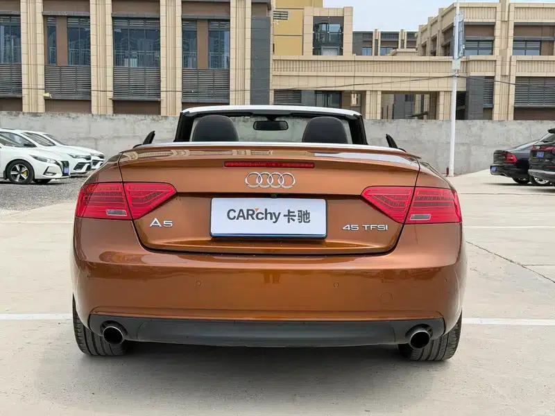 2014 Audi A5 Cabriolet 45 TFSI — миниатюра 5