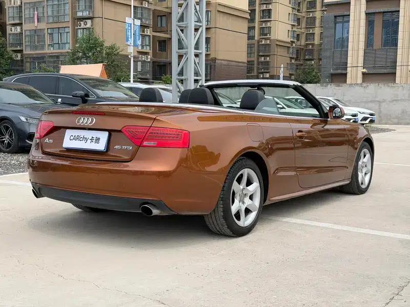 2014 Audi A5 Cabriolet 45 TFSI — миниатюра 6