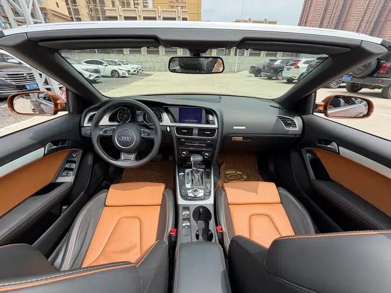2014 Audi A5 Cabriolet 45 TFSI — миниатюра 9