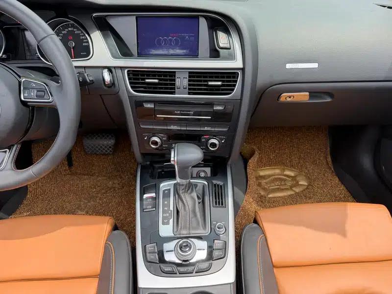 2014 Audi A5 Cabriolet 45 TFSI — миниатюра 10