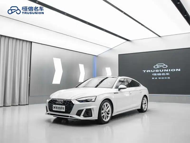 Audi A5 2023 Sportback 40 TFSI Fashion Dynamic Edition — миниатюра 1