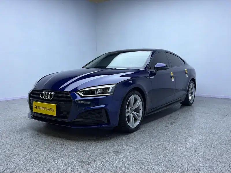 Audi A5 2019 Sportback 40 TFSI Fashion Edition (China VI Emission Standard) — миниатюра 1