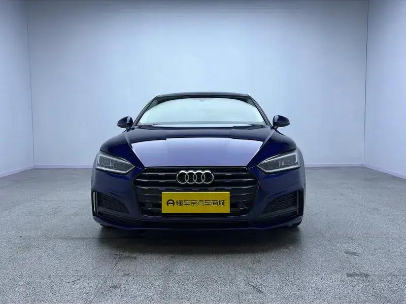 Audi A5 2019 Sportback 40 TFSI Fashion Edition (China VI Emission Standard) — миниатюра 2