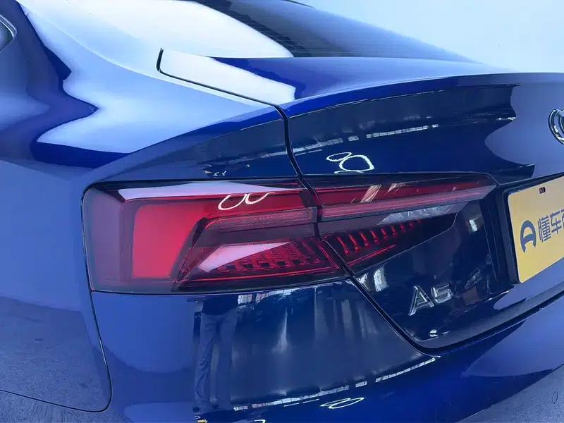 Audi A5 2019 Sportback 40 TFSI Fashion Edition (China VI Emission Standard) — миниатюра 13