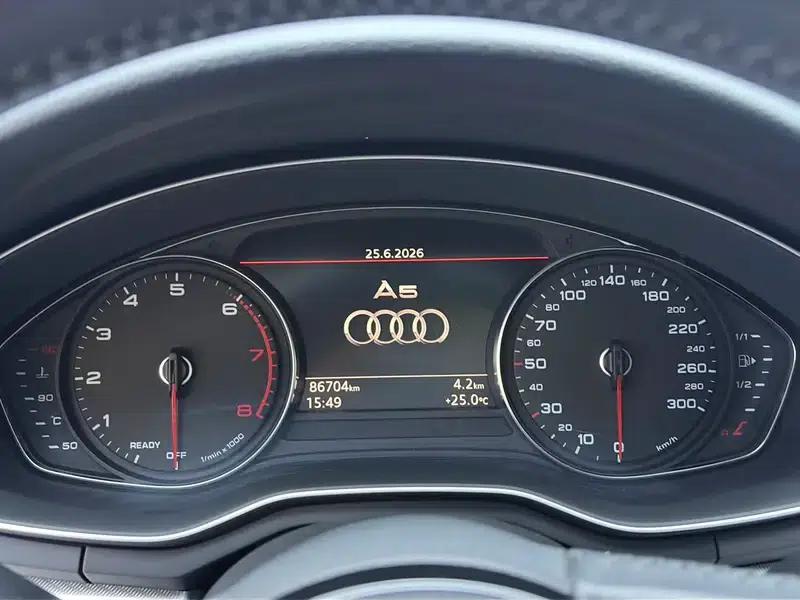 Audi A5 2019 Sportback 40 TFSI Fashion Edition (China VI Emission Standard) — миниатюра 15