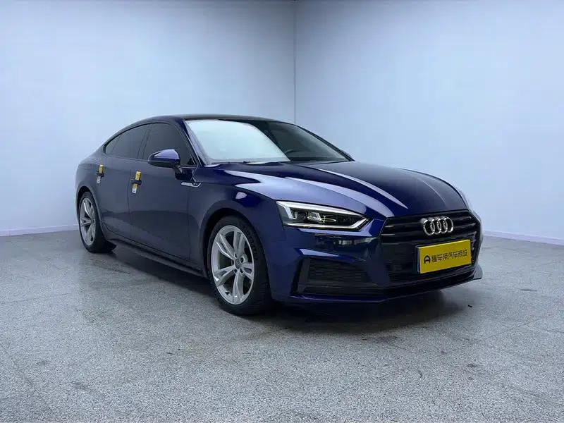 Audi A5 2019 Sportback 40 TFSI Fashion Edition (China VI Emission Standard) — миниатюра 3