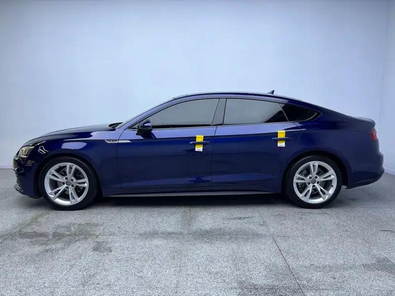 Audi A5 2019 Sportback 40 TFSI Fashion Edition (China VI Emission Standard) — миниатюра 4