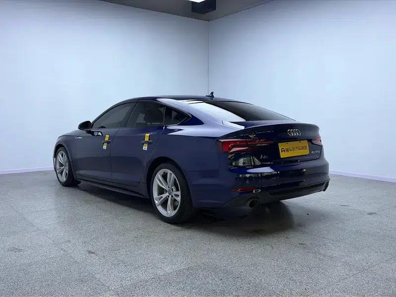 Audi A5 2019 Sportback 40 TFSI Fashion Edition (China VI Emission Standard) — миниатюра 5