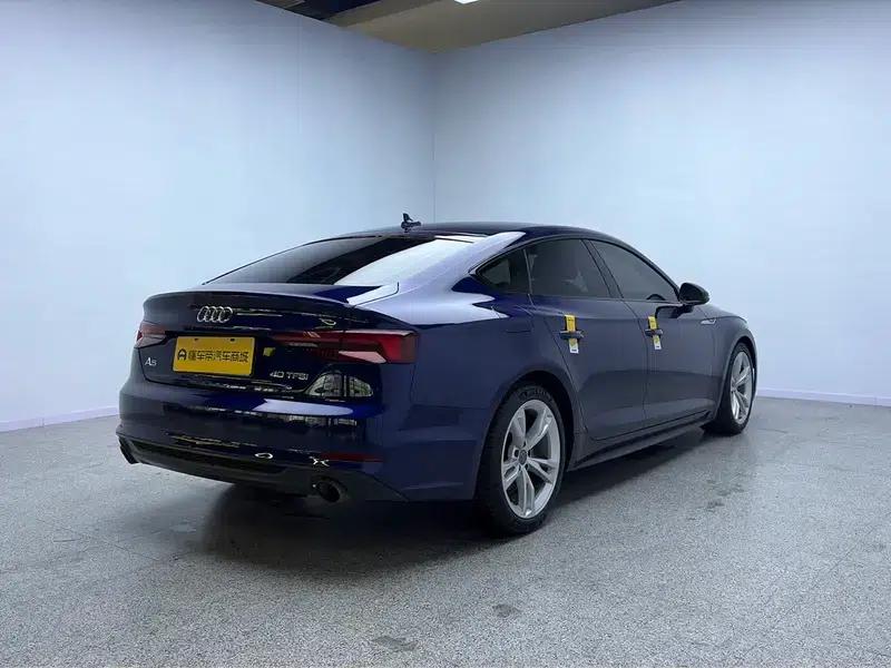 Audi A5 2019 Sportback 40 TFSI Fashion Edition (China VI Emission Standard) — миниатюра 7