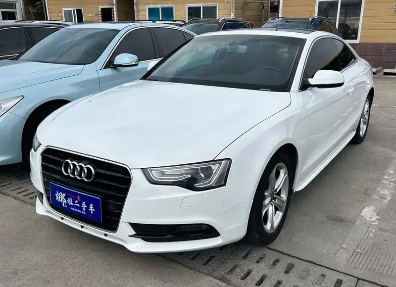 Audi A5 2014 Coupe 45 TFSI — миниатюра 1