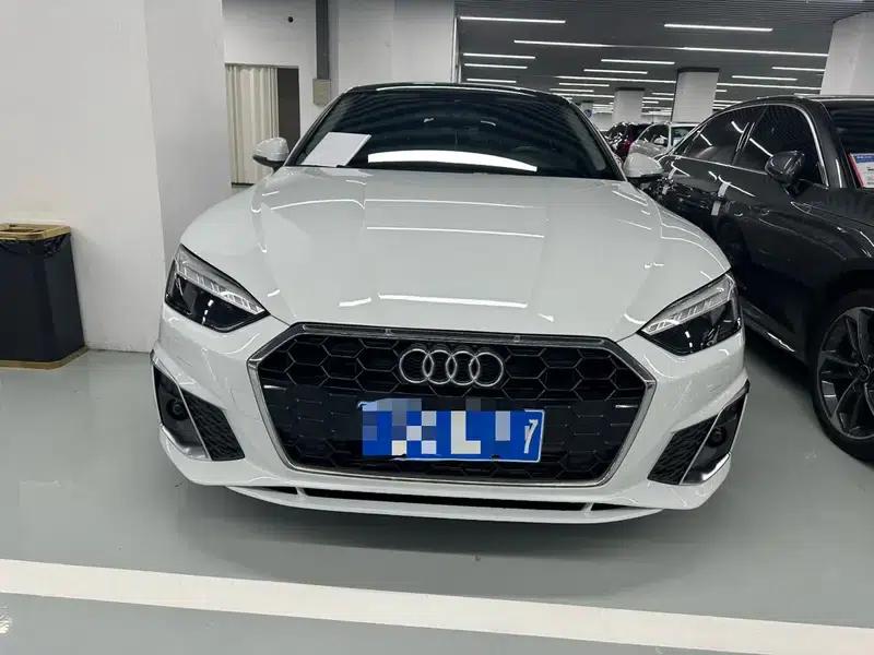 Audi A5 2023 Sportback 40 TFSI Fashion Dynamic Edition — миниатюра 2
