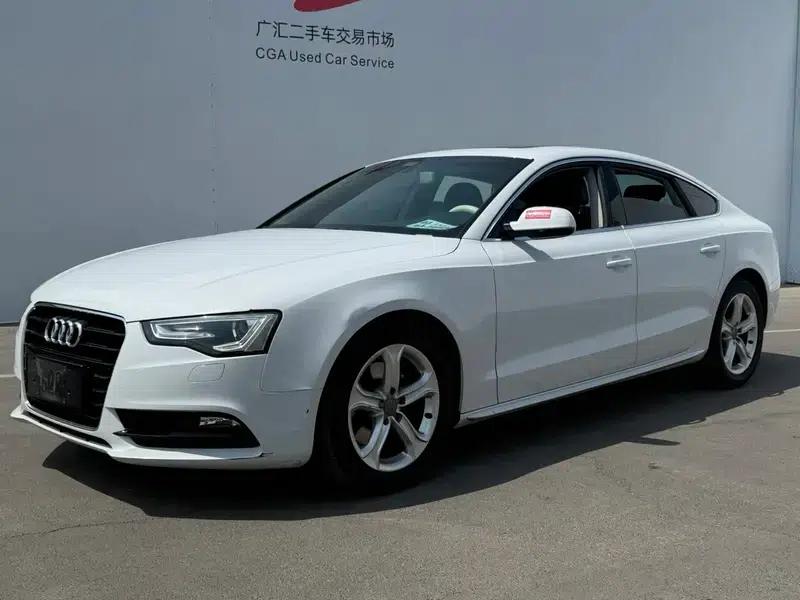 Audi A5 2013 Sportback 40 TFSI Fashion Edition — миниатюра 1