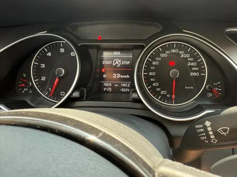 Audi A5 2013 Sportback 40 TFSI Fashion Edition — миниатюра 15