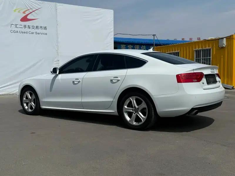 Audi A5 2013 Sportback 40 TFSI Fashion Edition — миниатюра 5