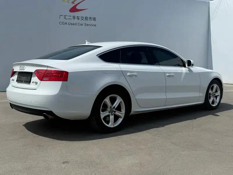 Audi A5 2013 Sportback 40 TFSI Fashion Edition — миниатюра 7