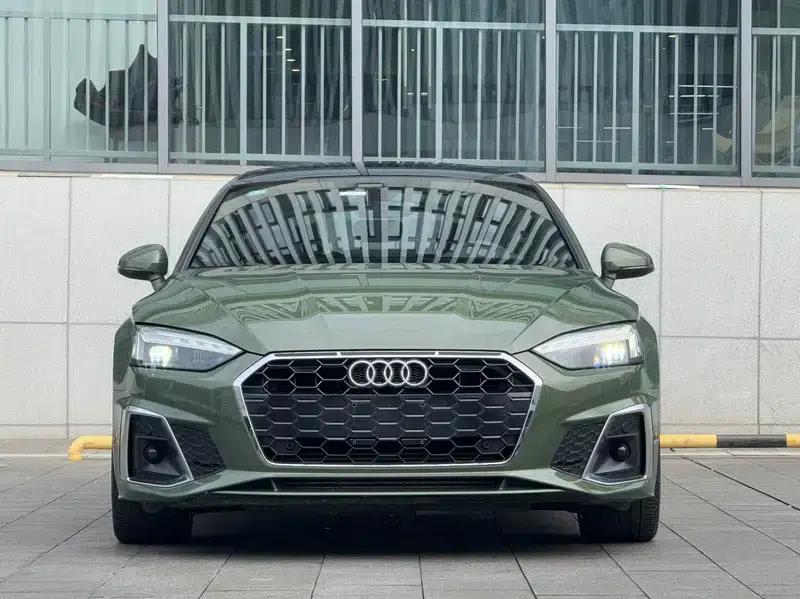 Audi A5 2021 Sportback 40 TFSI Fashion Dynamic Edition — миниатюра 2