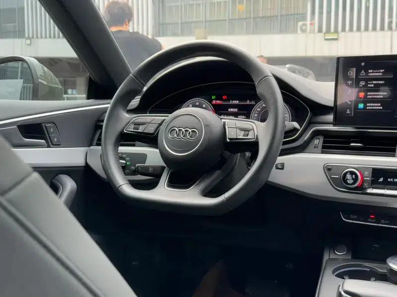 Audi A5 2021 Sportback 40 TFSI Fashion Dynamic Edition — миниатюра 12