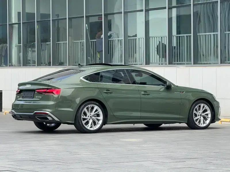 Audi A5 2021 Sportback 40 TFSI Fashion Dynamic Edition — миниатюра 3