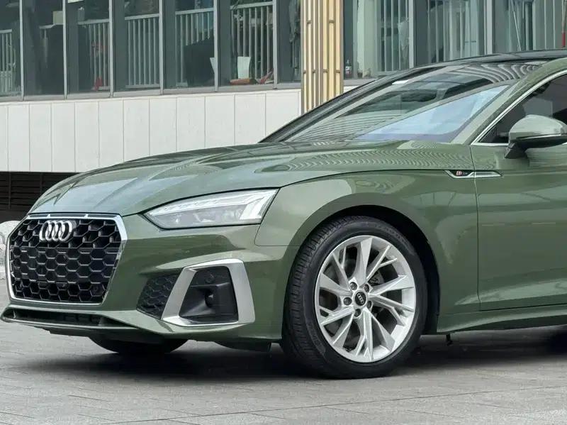 Audi A5 2021 Sportback 40 TFSI Fashion Dynamic Edition — миниатюра 5