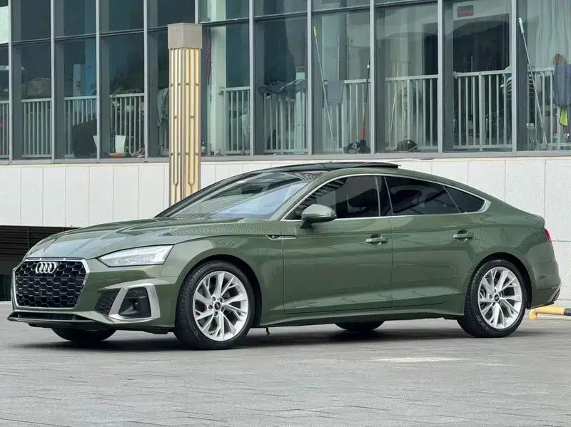 Audi A5 2021 Sportback 40 TFSI Fashion Dynamic Edition — миниатюра 8