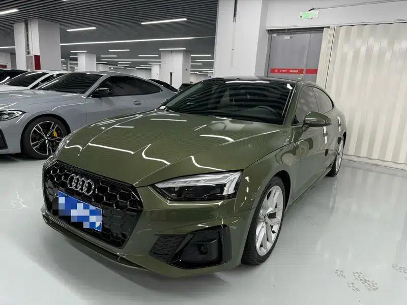 Audi A5 2021 Sportback 40 TFSI Fashionable Elegant Model — миниатюра 1