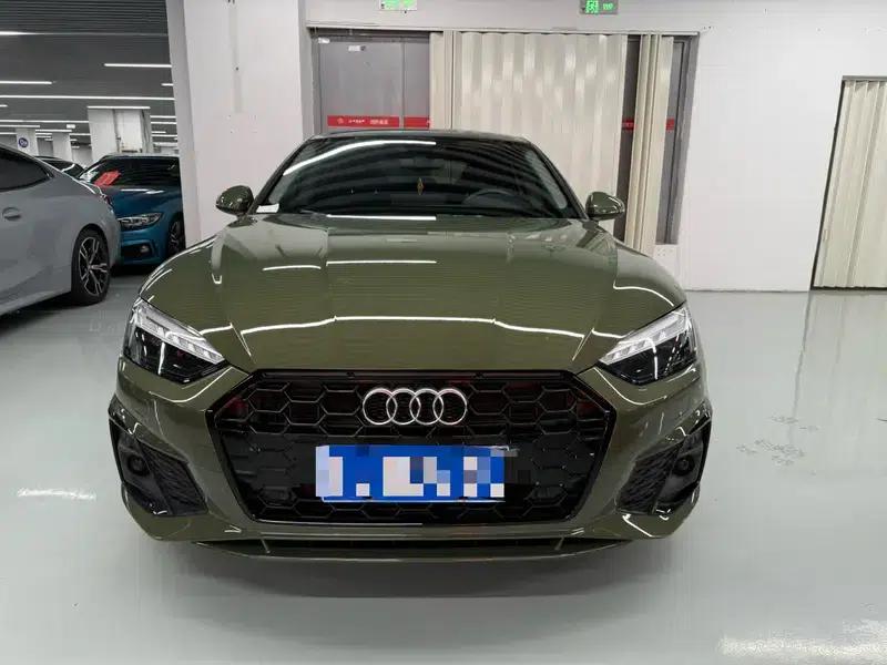 Audi A5 2021 Sportback 40 TFSI Fashionable Elegant Model — миниатюра 2