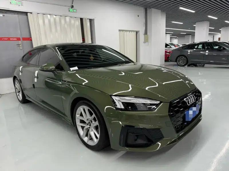 Audi A5 2021 Sportback 40 TFSI Fashionable Elegant Model — миниатюра 3