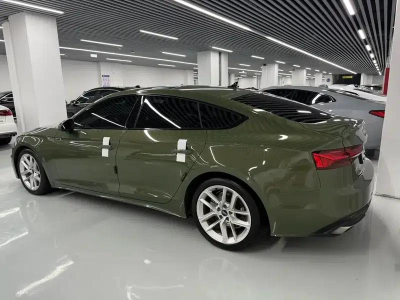 Audi A5 2021 Sportback 40 TFSI Fashionable Elegant Model — миниатюра 4