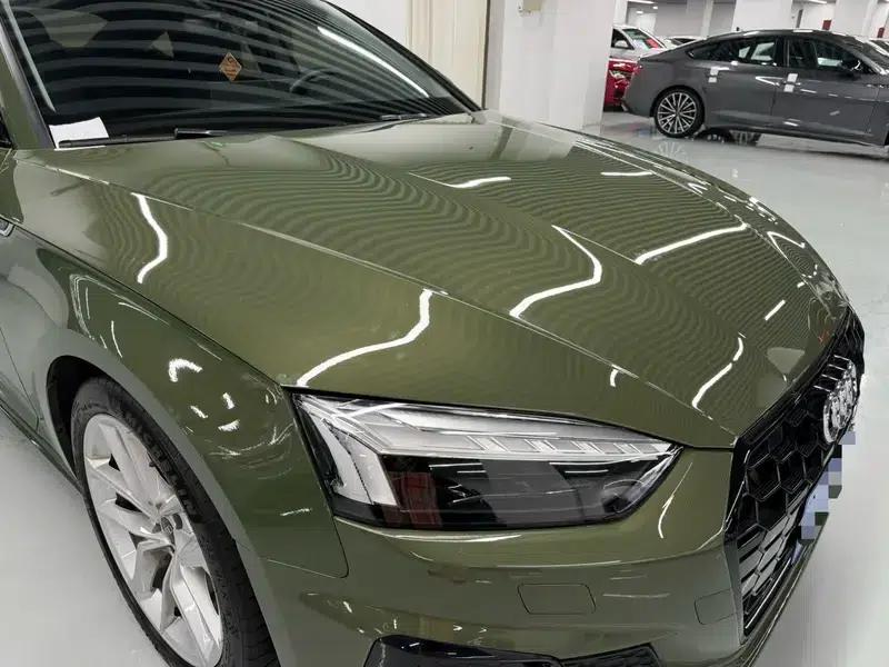 Audi A5 2021 Sportback 40 TFSI Fashionable Elegant Model — миниатюра 8