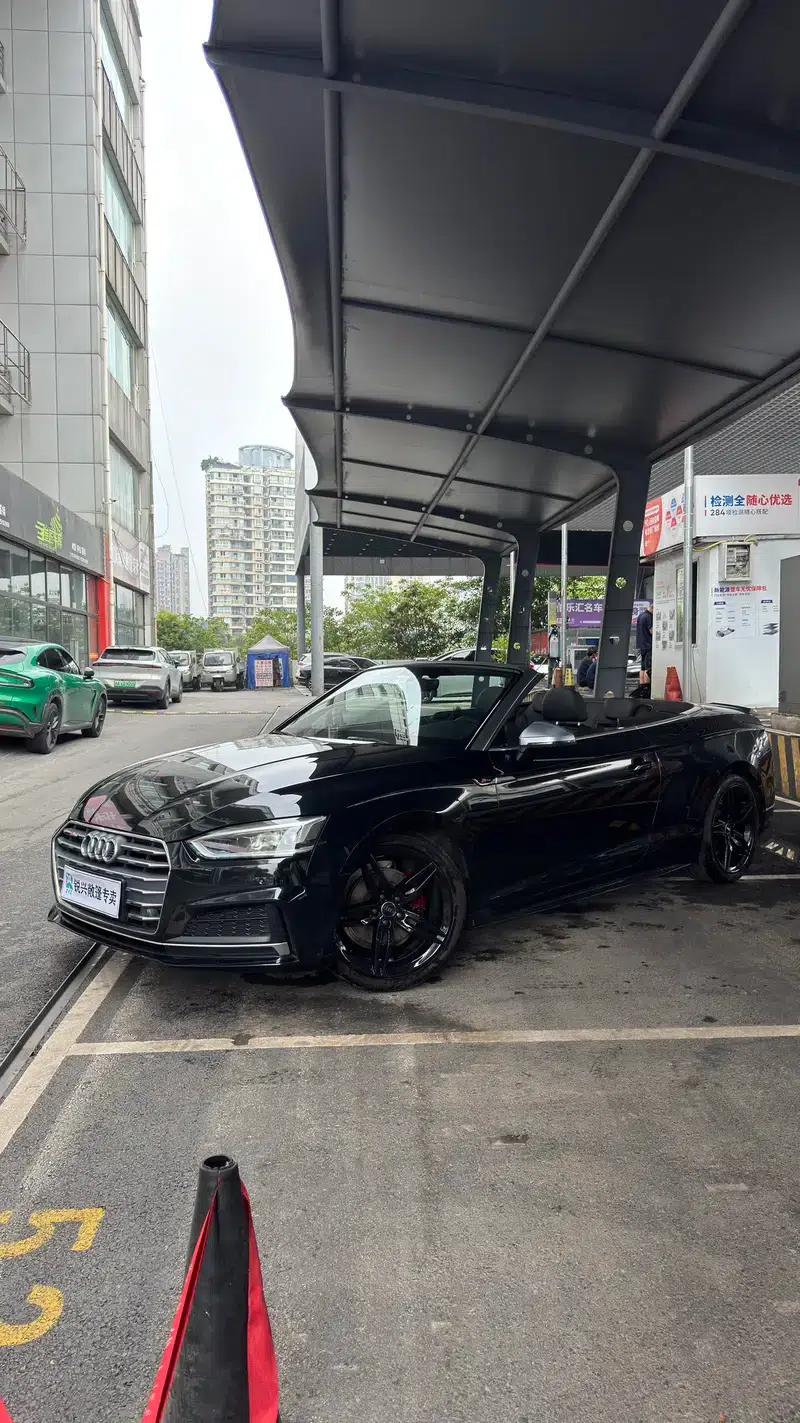 Audi A5 2019 Cabriolet 40 TFSI Fashion Edition (China V Emission Standard) — миниатюра 1