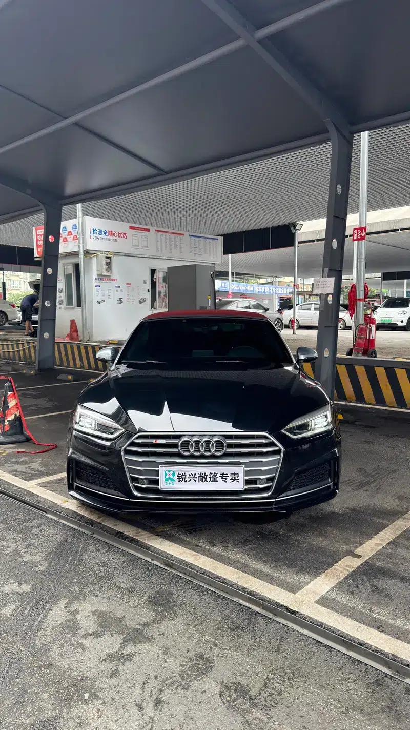Audi A5 2019 Cabriolet 40 TFSI Fashion Edition (China V Emission Standard) — миниатюра 2