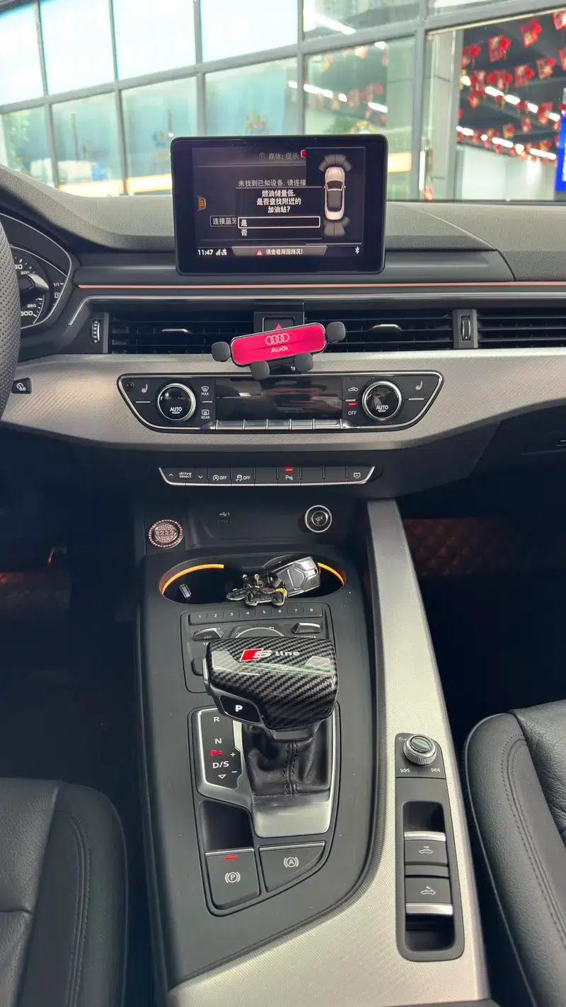 Audi A5 2019 Cabriolet 40 TFSI Fashion Edition (China V Emission Standard) — миниатюра 11