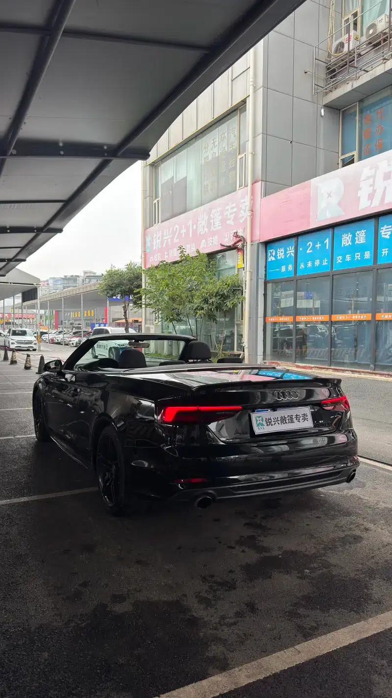 Audi A5 2019 Cabriolet 40 TFSI Fashion Edition (China V Emission Standard) — миниатюра 3
