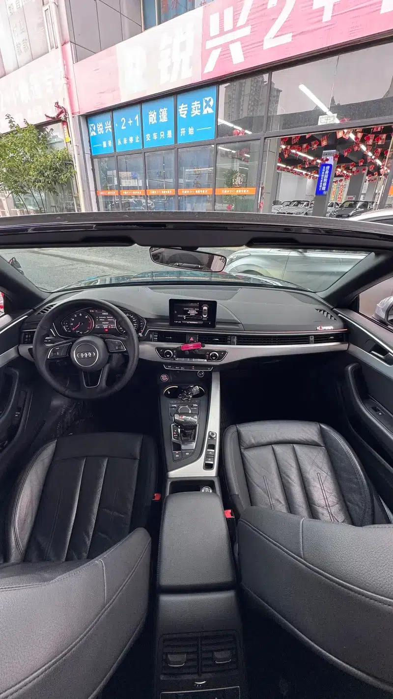 Audi A5 2019 Cabriolet 40 TFSI Fashion Edition (China V Emission Standard) — миниатюра 5