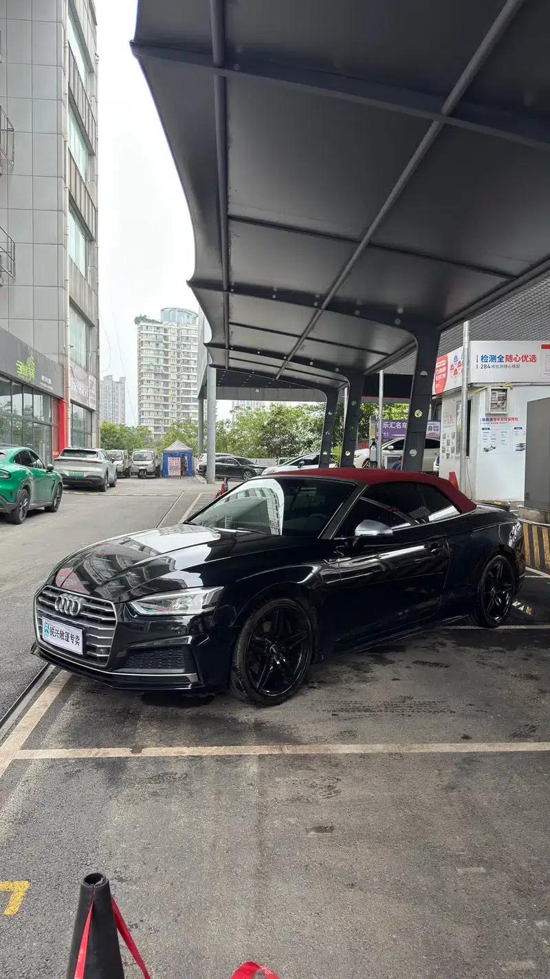 Audi A5 2019 Cabriolet 40 TFSI Fashion Edition (China V Emission Standard) — миниатюра 6