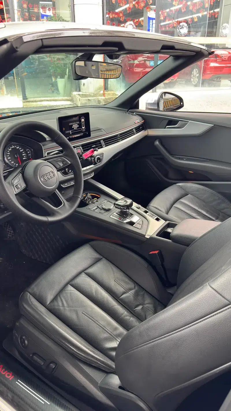 Audi A5 2019 Cabriolet 40 TFSI Fashion Edition (China V Emission Standard) — миниатюра 7