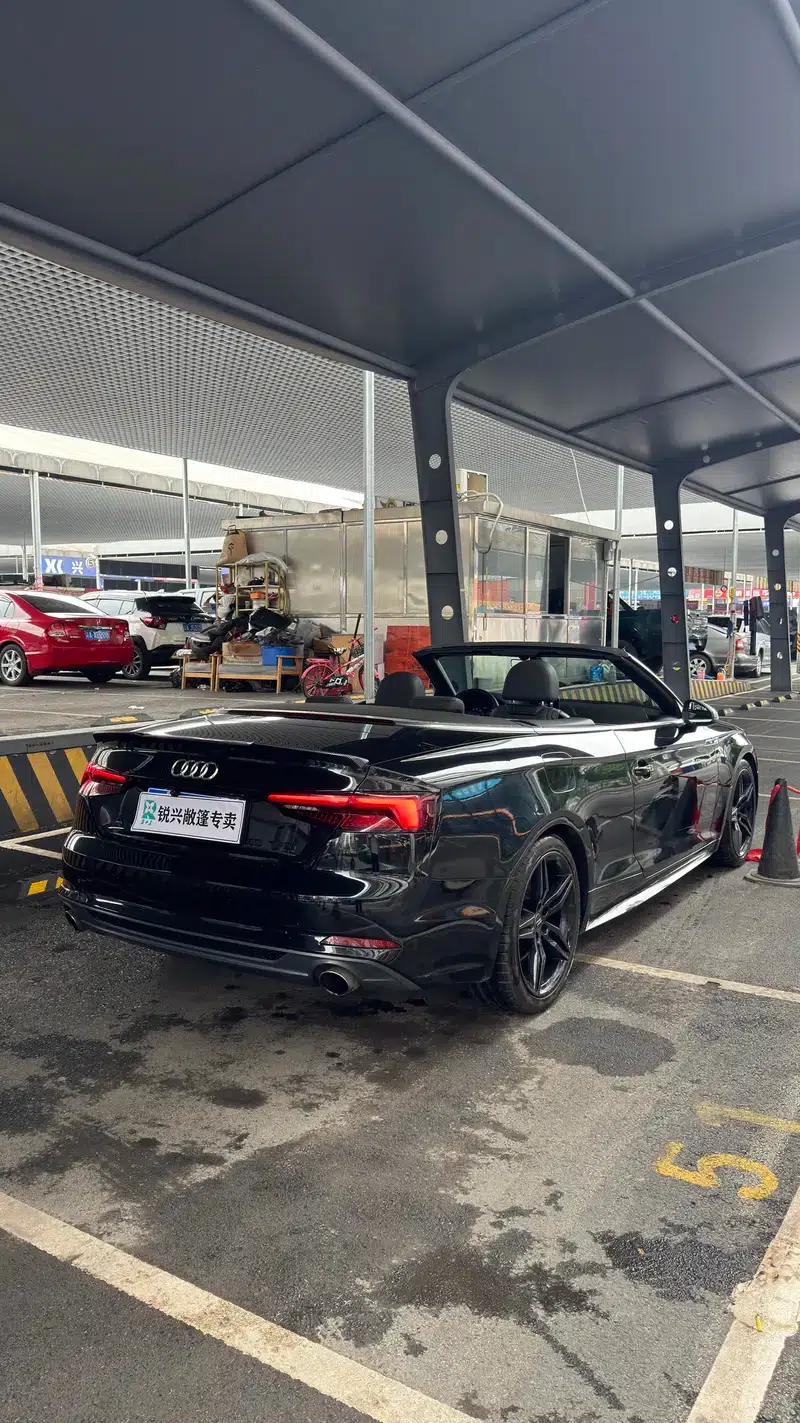 Audi A5 2019 Cabriolet 40 TFSI Fashion Edition (China V Emission Standard) — миниатюра 9