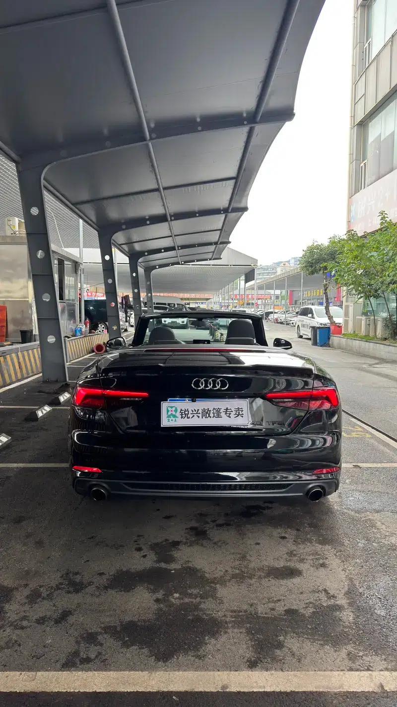 Audi A5 2019 Cabriolet 40 TFSI Fashion Edition (China V Emission Standard) — миниатюра 10