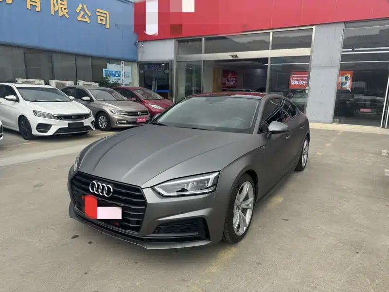 Audi A5 2019 Sportback 40 TFSI Fashion Edition (National V Emission Standard) — миниатюра 1