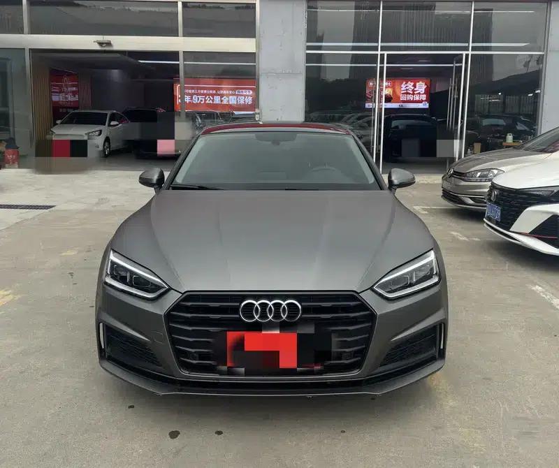 Audi A5 2019 Sportback 40 TFSI Fashion Edition (National V Emission Standard) — миниатюра 2