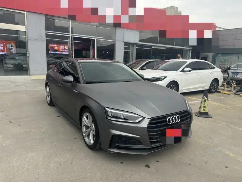 Audi A5 2019 Sportback 40 TFSI Fashion Edition (National V Emission Standard) — миниатюра 3