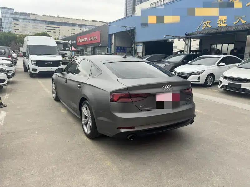 Audi A5 2019 Sportback 40 TFSI Fashion Edition (National V Emission Standard) — миниатюра 4
