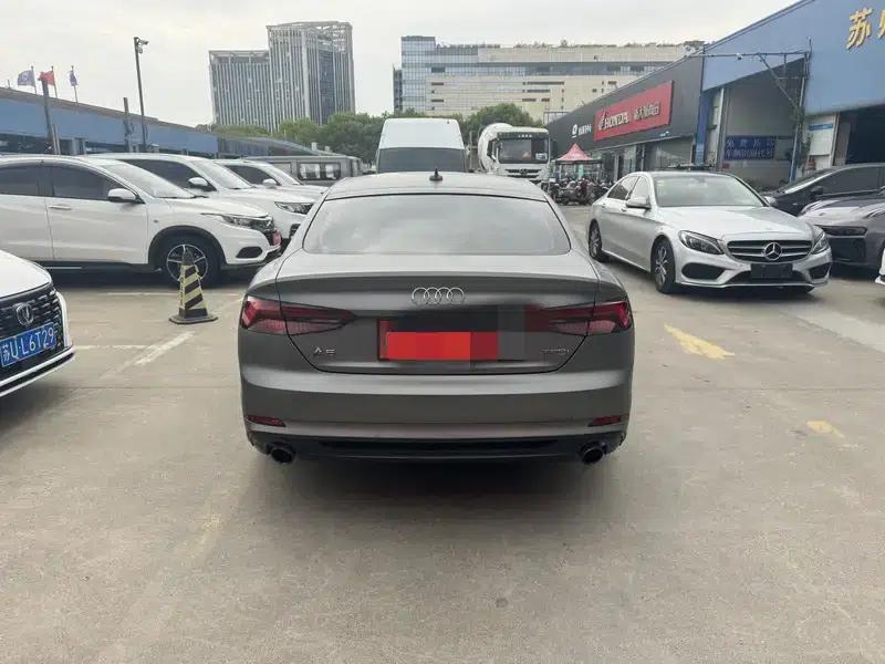 Audi A5 2019 Sportback 40 TFSI Fashion Edition (National V Emission Standard) — миниатюра 5