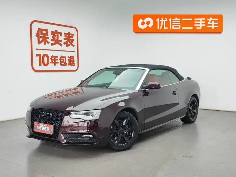 2014 Audi A5 Cabriolet 45 TFSI — миниатюра 1