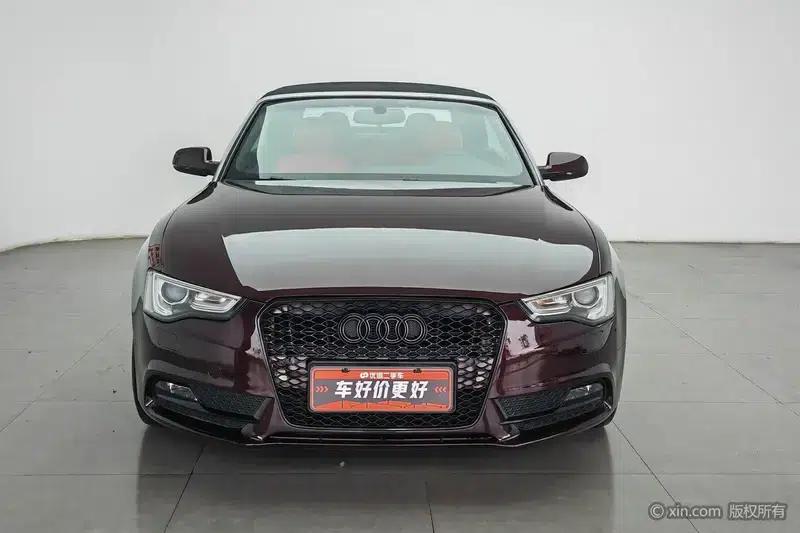 2014 Audi A5 Cabriolet 45 TFSI — миниатюра 2