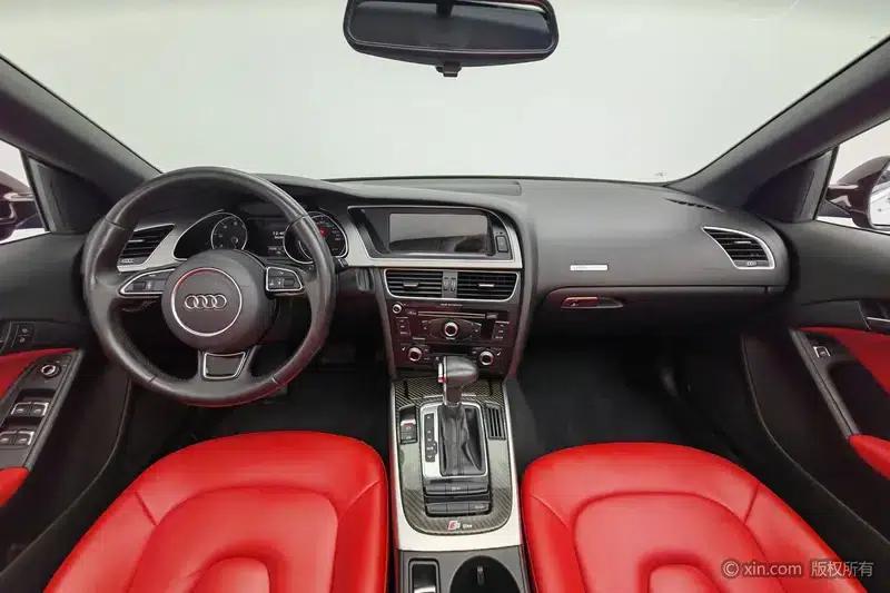 2014 Audi A5 Cabriolet 45 TFSI — миниатюра 11