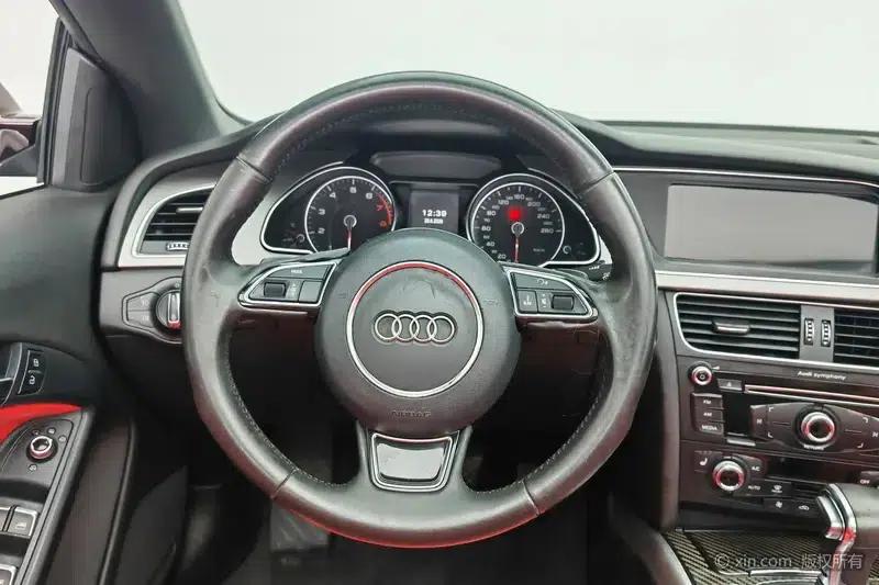 2014 Audi A5 Cabriolet 45 TFSI — миниатюра 13