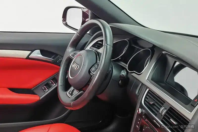 2014 Audi A5 Cabriolet 45 TFSI — миниатюра 16