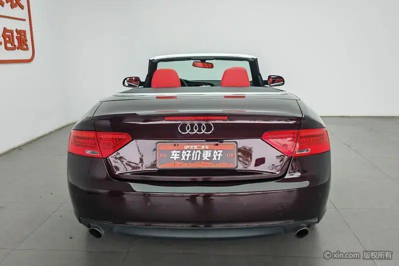 2014 Audi A5 Cabriolet 45 TFSI — миниатюра 3